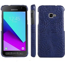 Mays Boutique Samsung Galaxy Xcover 4s Koruyucu Kapak Için Şık Klasik Kılıf Anti (Yurt Dışından)