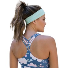 Salvia Dione Saç Bandı 3lü Kadın Erkek Spor Pamuk Likra Bandana Fitness Tenis Koşu Yürüyüş Trekking Makyaj Yüz Cilt Temizliği Bandi Outdoor Yoga Pilates Ter Alın Kafa Bandı Headband Hairband Seti