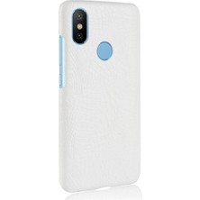 Manyi Mall Xiaomi Mi A2 /mi 6x Anti Scratch Koruyucu Kapak Için Şık Klasik Kılıf (Yurt Dışından)