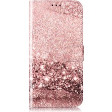 Manyi Mall Huawei P40 Lite Tam Koruma Kartı Yuvaları Için Flip Case Tutucu Mermer Pu (Yurt Dışından)