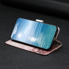 Manyi Mall Huawei P40 Lite Tam Koruma Kartı Yuvaları Için Flip Case Tutucu Mermer Pu (Yurt Dışından)