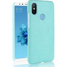 Manyi Mall Xiaomi Mi A2 /mi 6x Anti Scratch Koruyucu Kapak Için Şık Klasik Kılıf (Yurt Dışından)