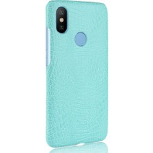 Manyi Mall Xiaomi Mi A2 /mi 6x Anti Scratch Koruyucu Kapak Için Şık Klasik Kılıf (Yurt Dışından)