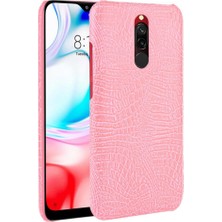 Manyi Mall Xiaomi Redmi 8 Anti Scratch Klasik Timsah Için Şık Klasik Durumda (Yurt Dışından)