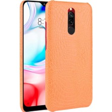 Manyi Mall Xiaomi Redmi 8 Anti Scratch Klasik Timsah Için Şık Klasik Durumda (Yurt Dışından)