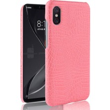 Manyi Mall Xiaomi Mi 8 Pro Anti Scratch Klasik Timsah Için Şık Klasik Durumda (Yurt Dışından)