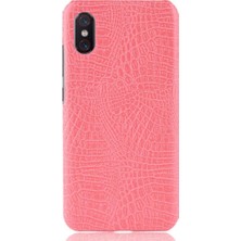 Manyi Mall Xiaomi Mi 8 Pro Anti Scratch Klasik Timsah Için Şık Klasik Durumda (Yurt Dışından)