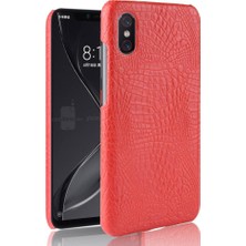 Manyi Mall Xiaomi Mi 8 Pro Anti Scratch Klasik Timsah Için Şık Klasik Durumda (Yurt Dışından)