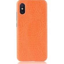 Manyi Mall Xiaomi Mi 8 Pro Anti Scratch Klasik Timsah Için Şık Klasik Durumda (Yurt Dışından)