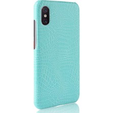 Manyi Mall Xiaomi Mi 8 Pro Anti Scratch Klasik Timsah Için Şık Klasik Durumda (Yurt Dışından)