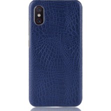 Manyi Mall Xiaomi Mi 8 Pro Anti Scratch Klasik Timsah Için Şık Klasik Durumda (Yurt Dışından)