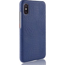 Manyi Mall Xiaomi Mi 8 Pro Anti Scratch Klasik Timsah Için Şık Klasik Durumda (Yurt Dışından)