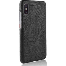 Manyi Mall Xiaomi Mi 8 Pro Anti Scratch Klasik Timsah Için Şık Klasik Durumda (Yurt Dışından)