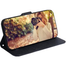 Manyi Mall Samsung Galaxy M54 Kart Yuvaları Manyetik Kapatma Pu Deri Için Flip Case (Yurt Dışından)