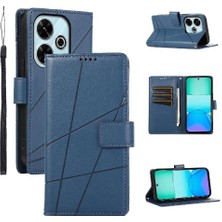 Manyi Mall Xiaomi Poco M6 Pro 4g Için Flip Case Şok Emici Kickstand Darbeye (Yurt Dışından)