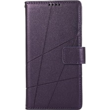 Manyi Mall Xiaomi Poco F6 Pro 5g Kickstand Için Flip Case Üç Kart Yuvaları Darbeye (Yurt Dışından)