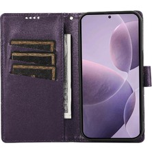 Manyi Mall Xiaomi Poco F6 Pro 5g Kickstand Için Flip Case Üç Kart Yuvaları Darbeye (Yurt Dışından)