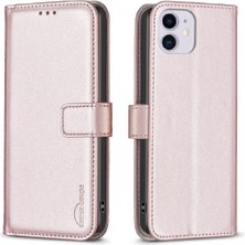 Manyi Mall IPhone 11 Için Flip Case Çoklu Kart Yuvası Deri Çanta Iş Çok Renkli (Yurt Dışından)