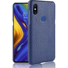 Manyi Mall Xiaomi Mi Mix 3 Anti Scratch Klasik Timsah Için Şık Klasik Durumda (Yurt Dışından)