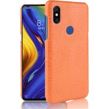 Manyi Mall Xiaomi Mi Mix 3 Anti Scratch Klasik Timsah Için Şık Klasik Durumda (Yurt Dışından)