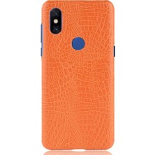 Manyi Mall Xiaomi Mi Mix 3 Anti Scratch Klasik Timsah Için Şık Klasik Durumda (Yurt Dışından)