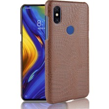 Manyi Mall Xiaomi Mi Mix 3 Anti Scratch Klasik Timsah Için Şık Klasik Durumda (Yurt Dışından)