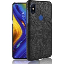 Manyi Mall Xiaomi Mi Mix 3 Anti Scratch Klasik Timsah Için Şık Klasik Durumda (Yurt Dışından)