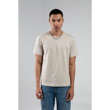 Manche Taş Erkek Basic Tshirt| MES216959-01