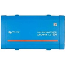Teknovasyon Arge 12V 1200VA Tam SİNÜS Inverter, PIN122121200, Victron