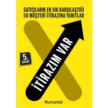 İtirazım Var: Satıcılar için 50 Farklı Müşteri İtirazına Yanıtlar