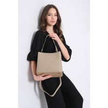 Just Polo Kadın Postacı Ve Omuz Çantası Jpm2117 Kahve Taba