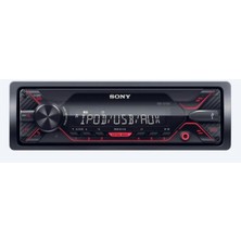 Sony USB Girişi DSX-A210UI Extrabass Özellikli USB Oto Teyp 4X55 Watt 2 Yıl