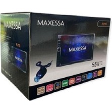 Maxessa 2 Yıl Universal 7"double Teyp Usb,ax,mirolink,bluotooht ,video ,(Kameralı) Bluetooth 4X55 Watt