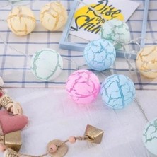 Rengarenk Çatlak Top 10lu Dekoratif LED Işık