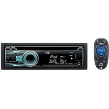 JVC 0 - 250 Watt Kd-R 626 Usb-Cd-Mp3-Aux Oto Teyp 2 Yıl USB Girişi