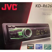 JVC 0 - 250 Watt Kd-R 626 Usb-Cd-Mp3-Aux Oto Teyp 2 Yıl USB Girişi