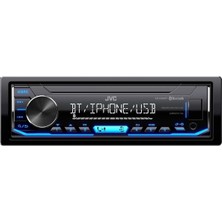 JVC 4X50 Watt KD-X351BT Bluetooth USB Radyo Oto Teyp Orjinal 2 Yıl Murtaş Garantili 2 Yıl Bluetooth