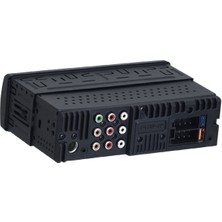 For-x 240 Watt 4X60W Dsp Control Işlemcili Profesyonel 8 Rca Çıkışlı Ambiyans Ekran Oto Teyp XQ-710 Dsp B