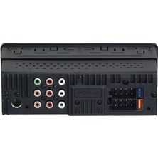 For-x 240 Watt 4X60W Dsp Control Işlemcili Profesyonel 8 Rca Çıkışlı Ambiyans Ekran Oto Teyp XQ-710 Dsp B