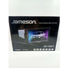 Jameson Bluetooth Tofaş Double Teyp – Tofaş Uyumlu Double Ekranlı Teyp – Kamera 55 Watt 2 Yıl