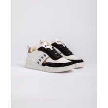 Kappa Authentic Yenda Unisex Beyaz-Siyah Sneaker