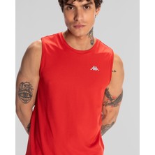 Kappa Edoro Tank Erkek Kırmızı Regular Fit Atlet