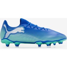 Puma Future 7 Play Fg/ag Mavi Erkek Krampon