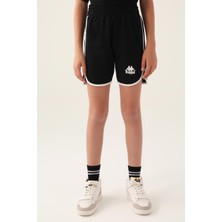 Kappa Authentic Celie Kız Çocuk Antrasit Regular Fit Şort