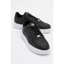 Kadın Spor Ayakkabı SİYAH BEYAZ