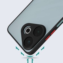 Dexmon Xiaomi Redmi 13 Kılıf 3D Kamera Korumalı Matte Soft Case