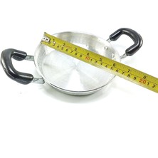 Rezzan Maraş 16 cm Alüminyum Sahan Sofralık Tava Kamp Piknik Yumurta Sos Tavası