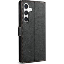 Manyi Mall Samsung Galaxy A54 Için Flip Case Anti Kayma Manyetik Kapatma Çift Katmanlı (Yurt Dışından)