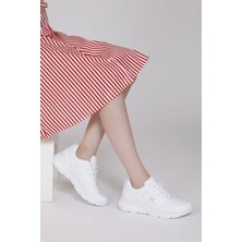 Kinetix Suomy Beyaz Kadın Günlük Spor Ayakkabı V16