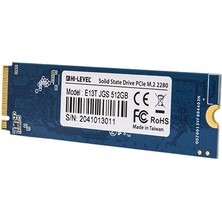 Hı-Level 512GB M.2 Sata SSD 550-530MB/S HLV-M2SSD2280/512G